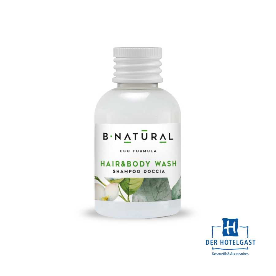 Hair & Body Shampoo 50ml »B•NATURAL«